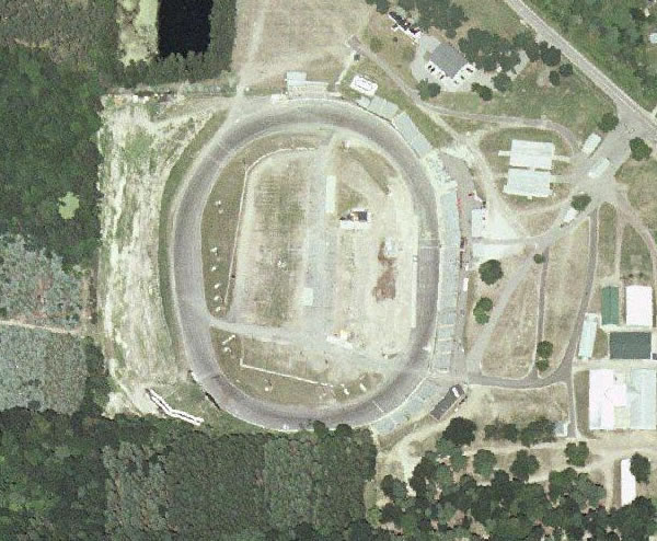 Berlin Raceway - Aerial Photo